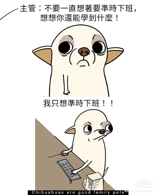 我真的很簡單,準時下班! - 梗圖板 | Dcard