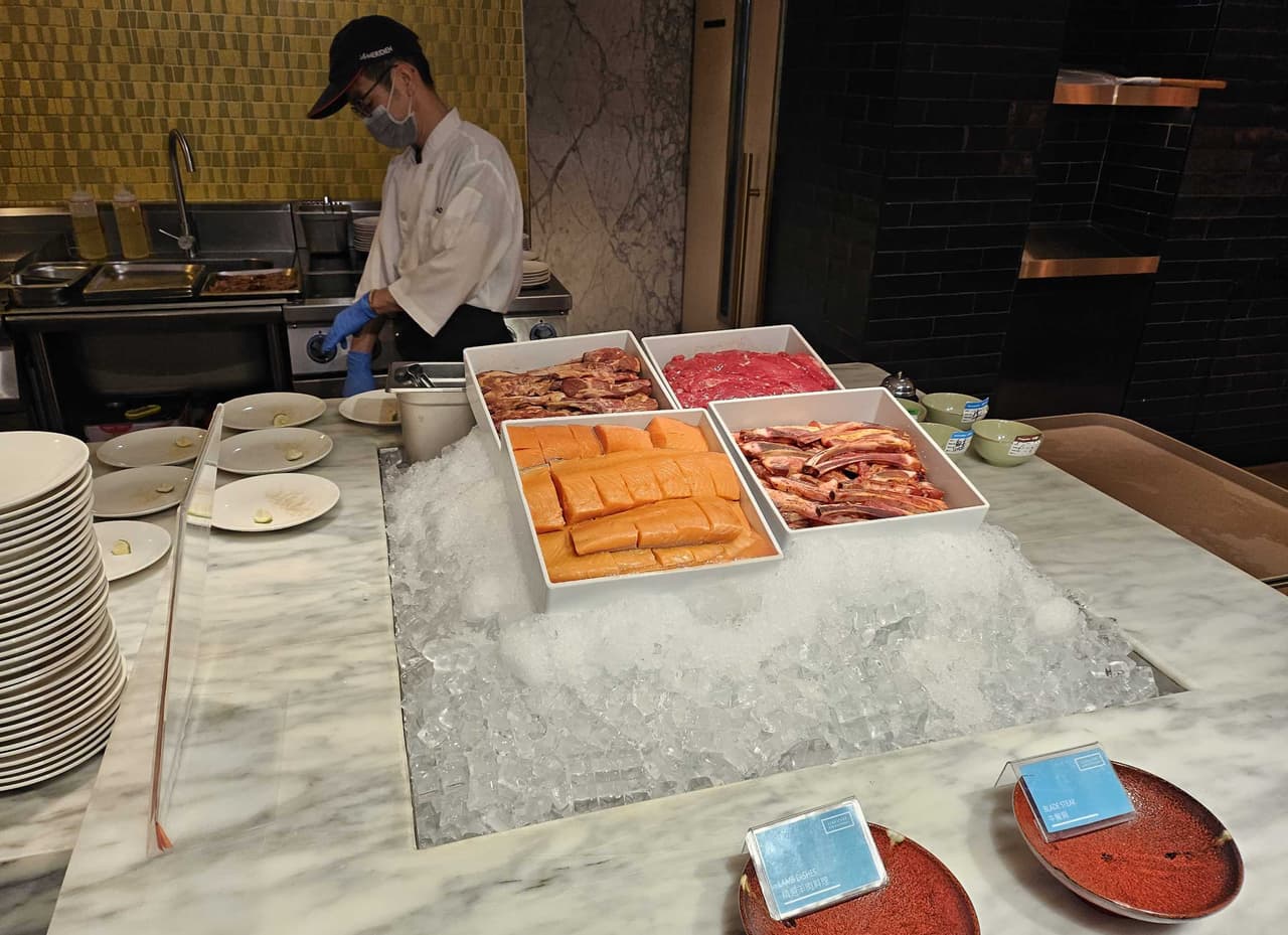 台中Buffet-新食譜全日餐廳 #李方艾美酒店 #過年就要這一味 - 美食板 | Dcard