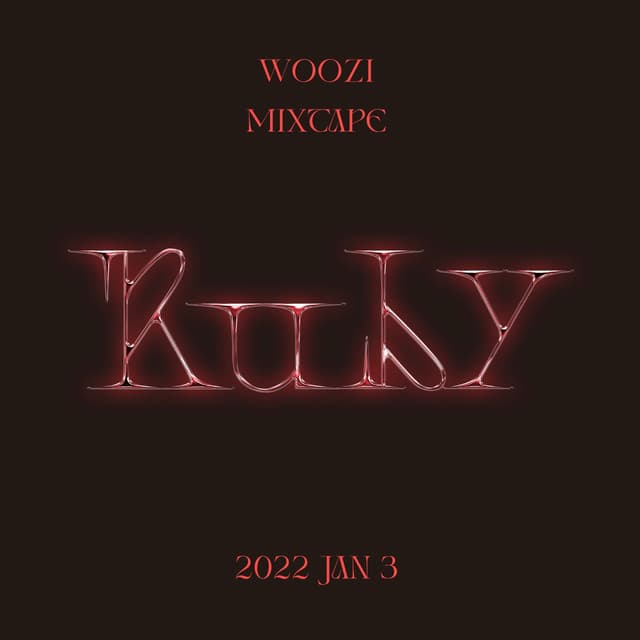 SEVENTEEN WOOZI ウジ mixtape Ruby トレカ コンプ Stream SEVENTEEN Mixtape Vol.18 - 'Ruby' (WOOZI) by SEVENTEEN