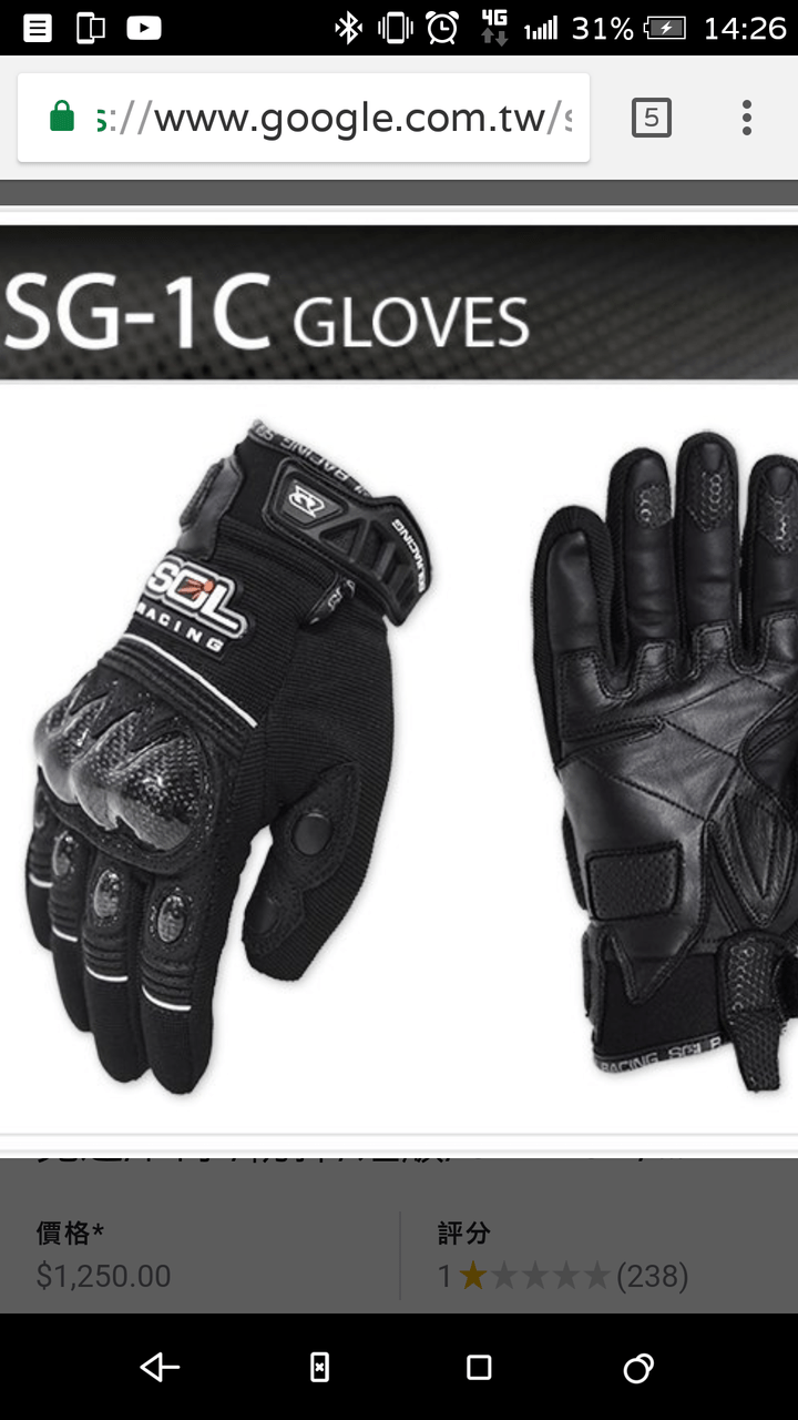 機車防摔手套選擇- 機車板| Dcard