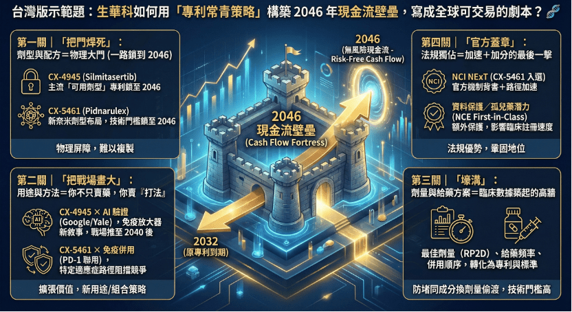 【藥時事|IP × 估值】別只看 API!解析藥王護城河:為何「專利堆疊」才是決定現金流溢價的真正標尺? - 藥時事 Drugnews ...