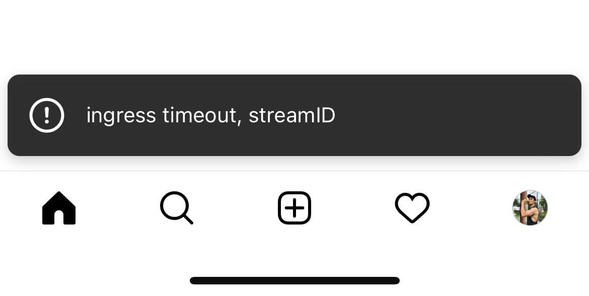 ig出現Ingress Timeout Stream ID - 閒聊板 | Dcard