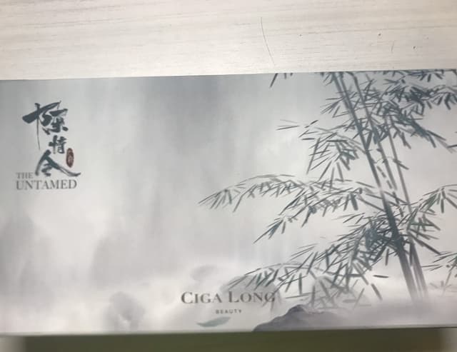 The Untamed 陳情令 CIGA LONG Beauty 口紅5本セット The Untamed (陈情令)