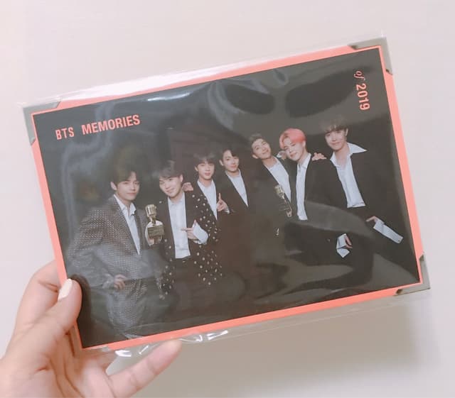 開箱2019 BTS MEMORIES 回憶錄- BTS板| Dcard