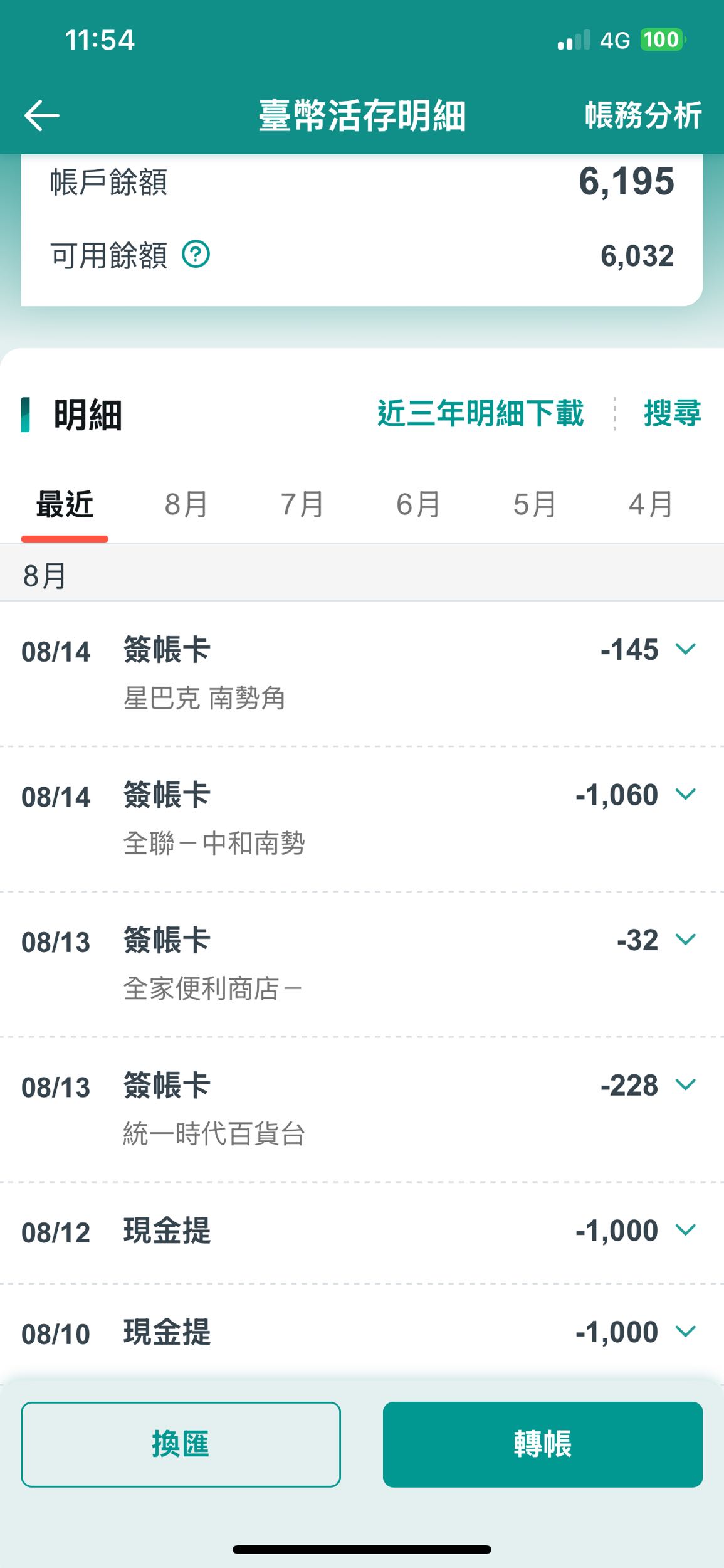 為什麼中信即時消費都不是馬上更新- 理財板| Dcard