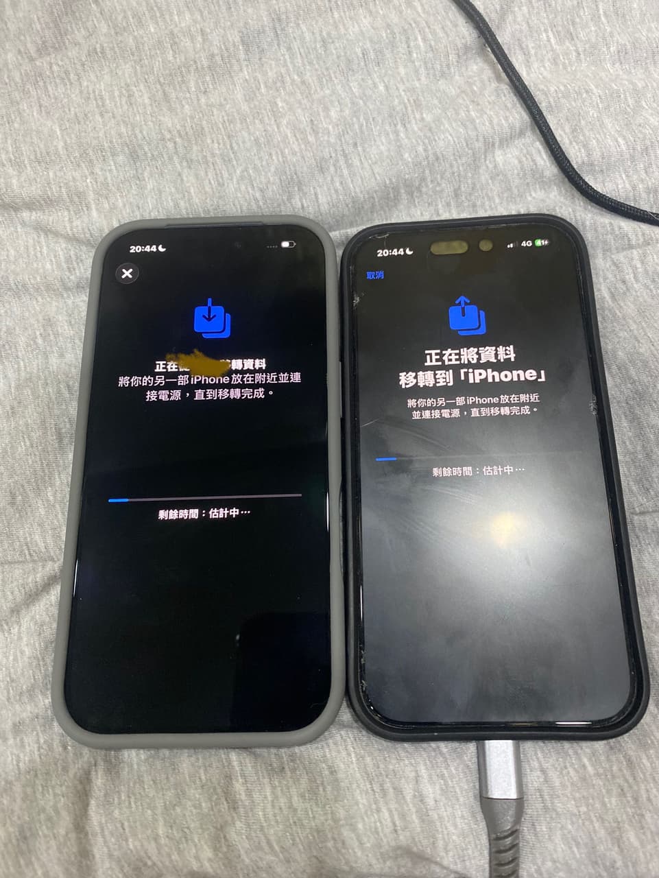 iPhone 緊急‼️移轉超慢！ - Apple板| Dcard