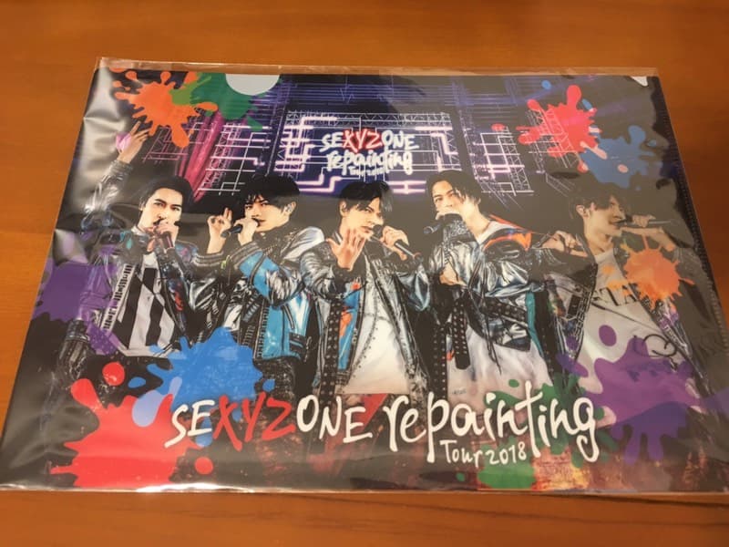 日本#J家Sexy Zone-SEXYZONE Repainting Tour 2018 不專業開箱文