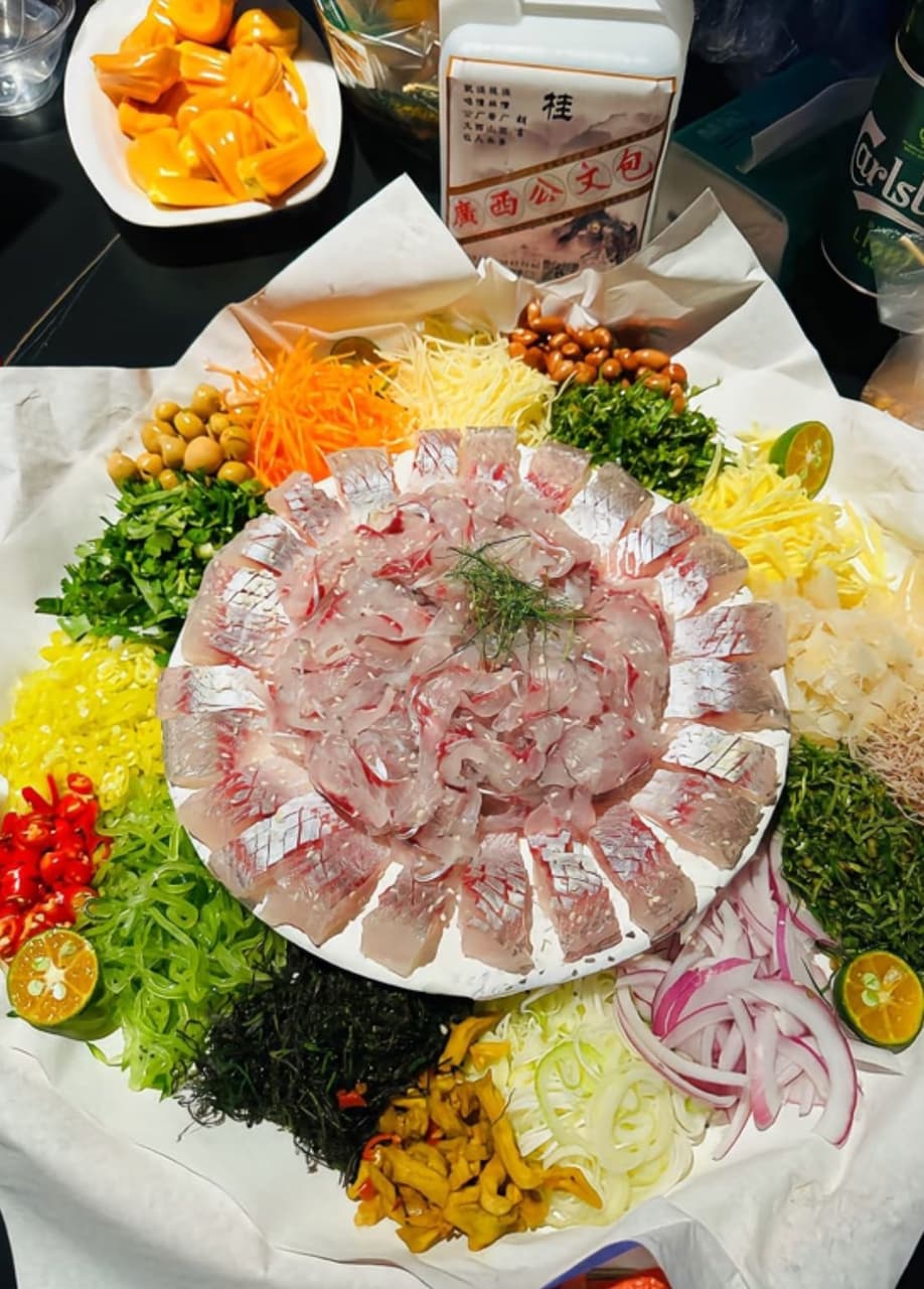 廣西魚生 - 美食板 | Dcard