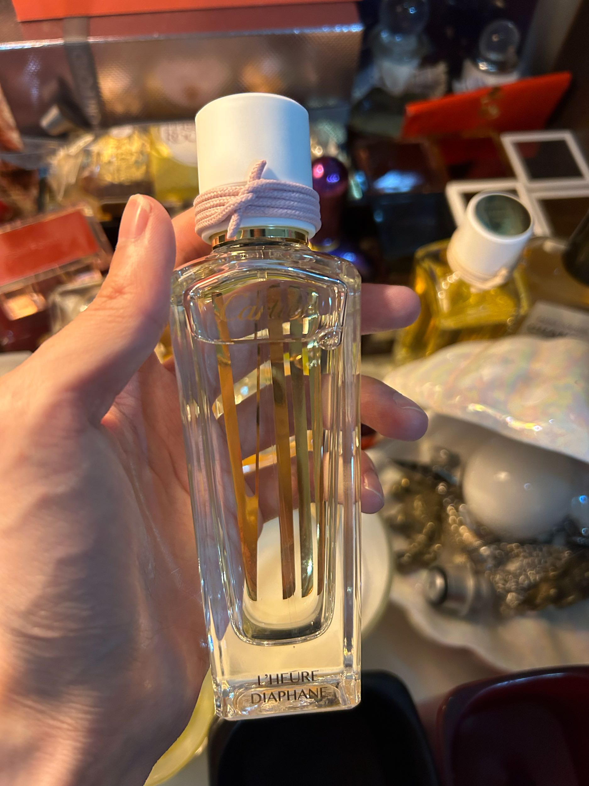 分享Cartier L'HEURE DIAPHANE VIII - 香氛板| Dcard
