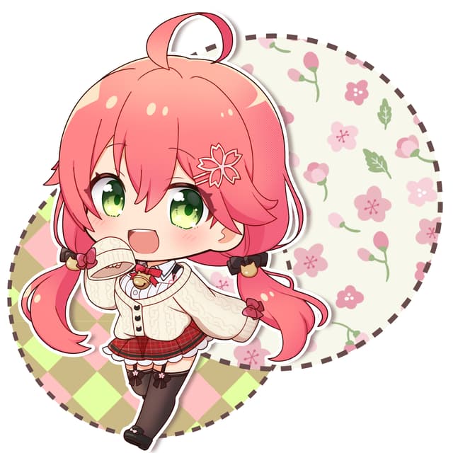 みこちお誕生日おめでとう～！🎂🎉 - さくらみこのみこぴー