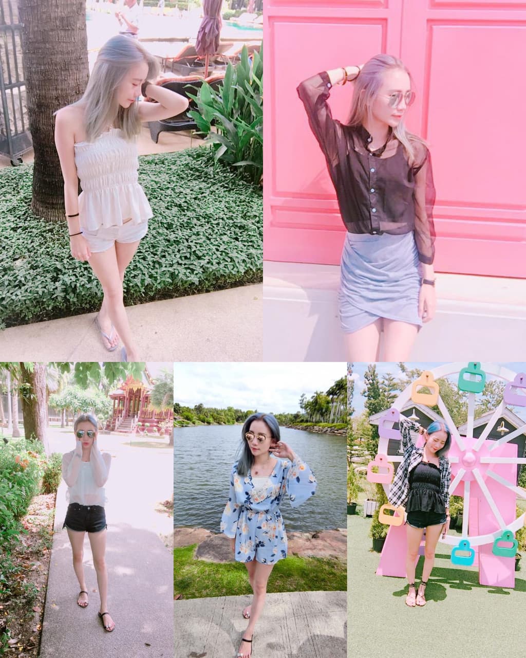 #分享 台妹 ️公主風 正確風格顯年輕🤩 - 穿搭板 | Dcard