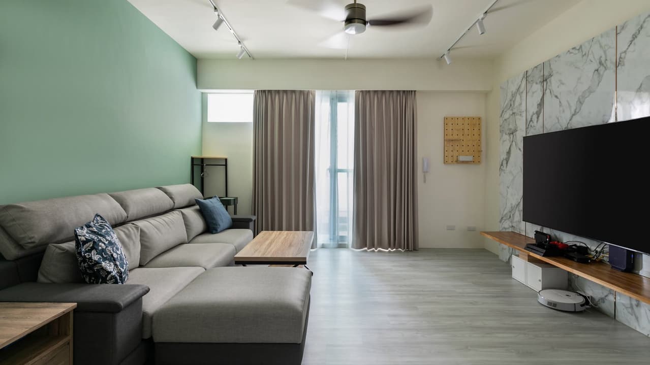 #裝潢 What's in their home｜新北老屋翻新，30坪森林系 - 購屋板 | Dcard