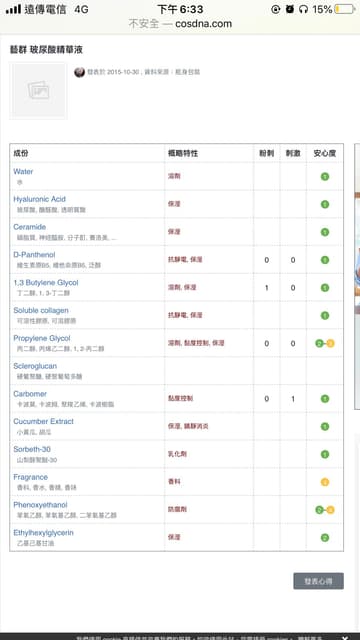分享單純保濕功能的精華液心得藝群v S綠藤生機 美妝板 Dcard