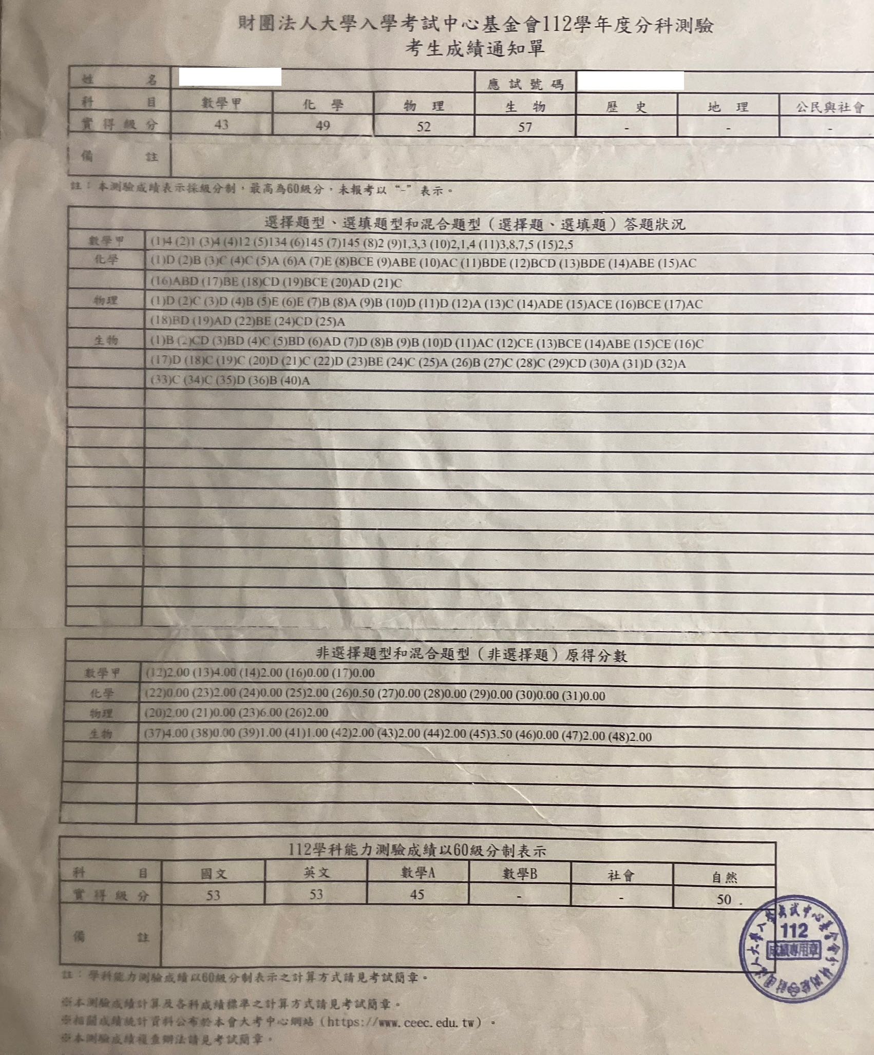 心得北🉐️得勝者重考班113學測60級分重考班經驗分享- 重考板| Dcard