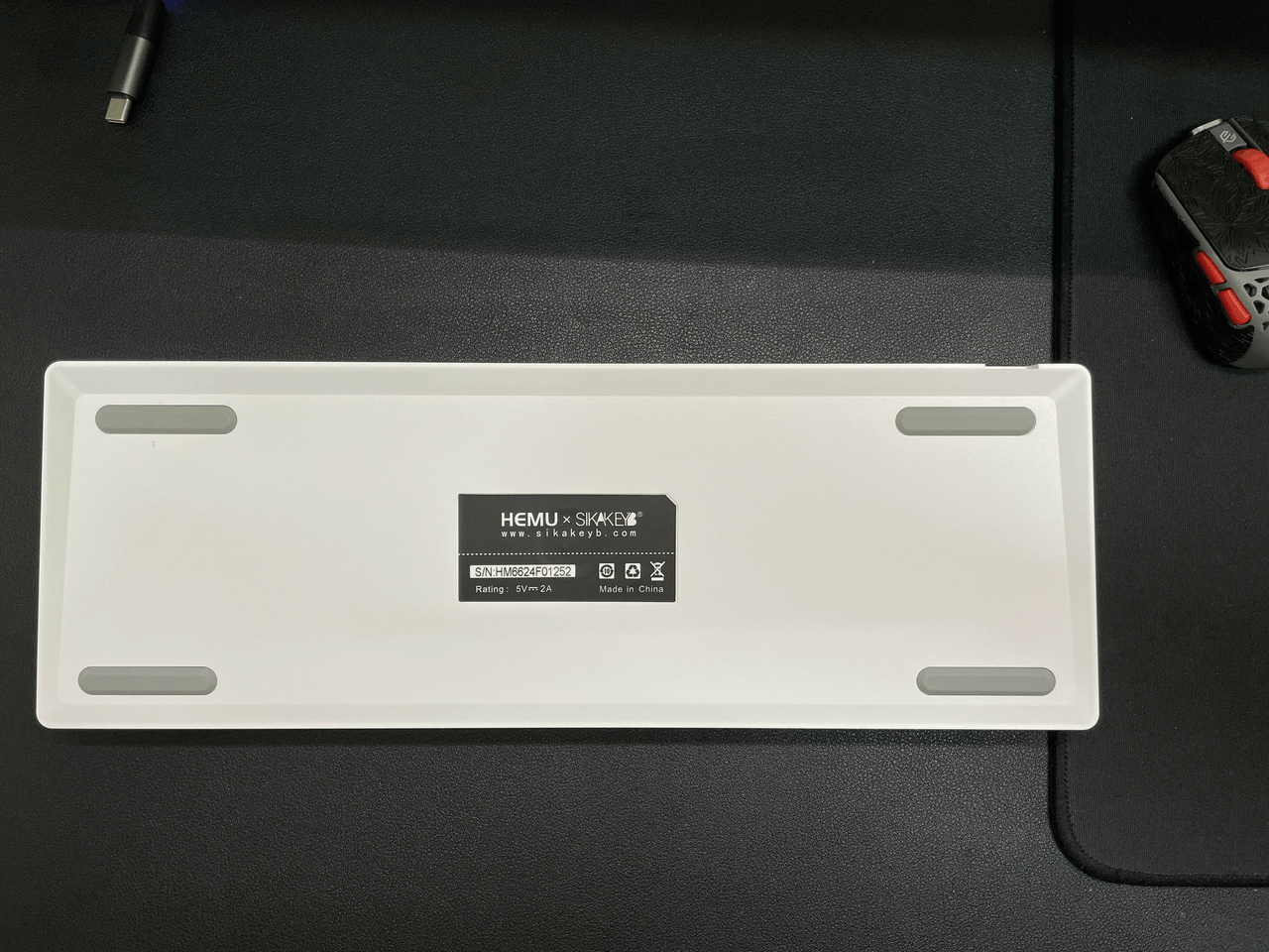 開箱】#開箱和沐HM66效能屌打Wooting 60HE的磁軸鍵盤@電腦應用綜合討論