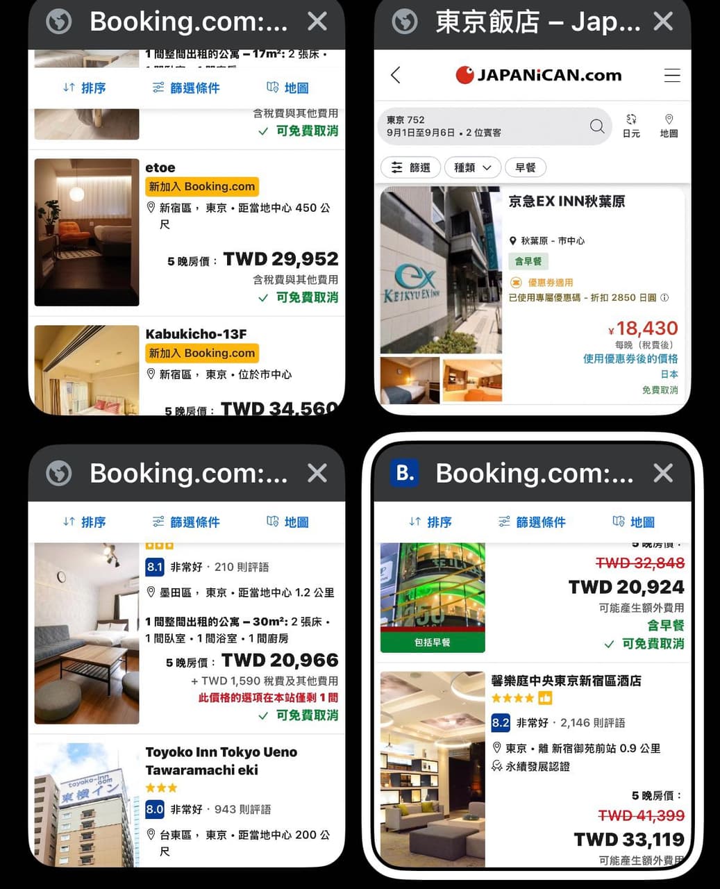 請益東京住宿推薦- 日本旅遊板| Dcard