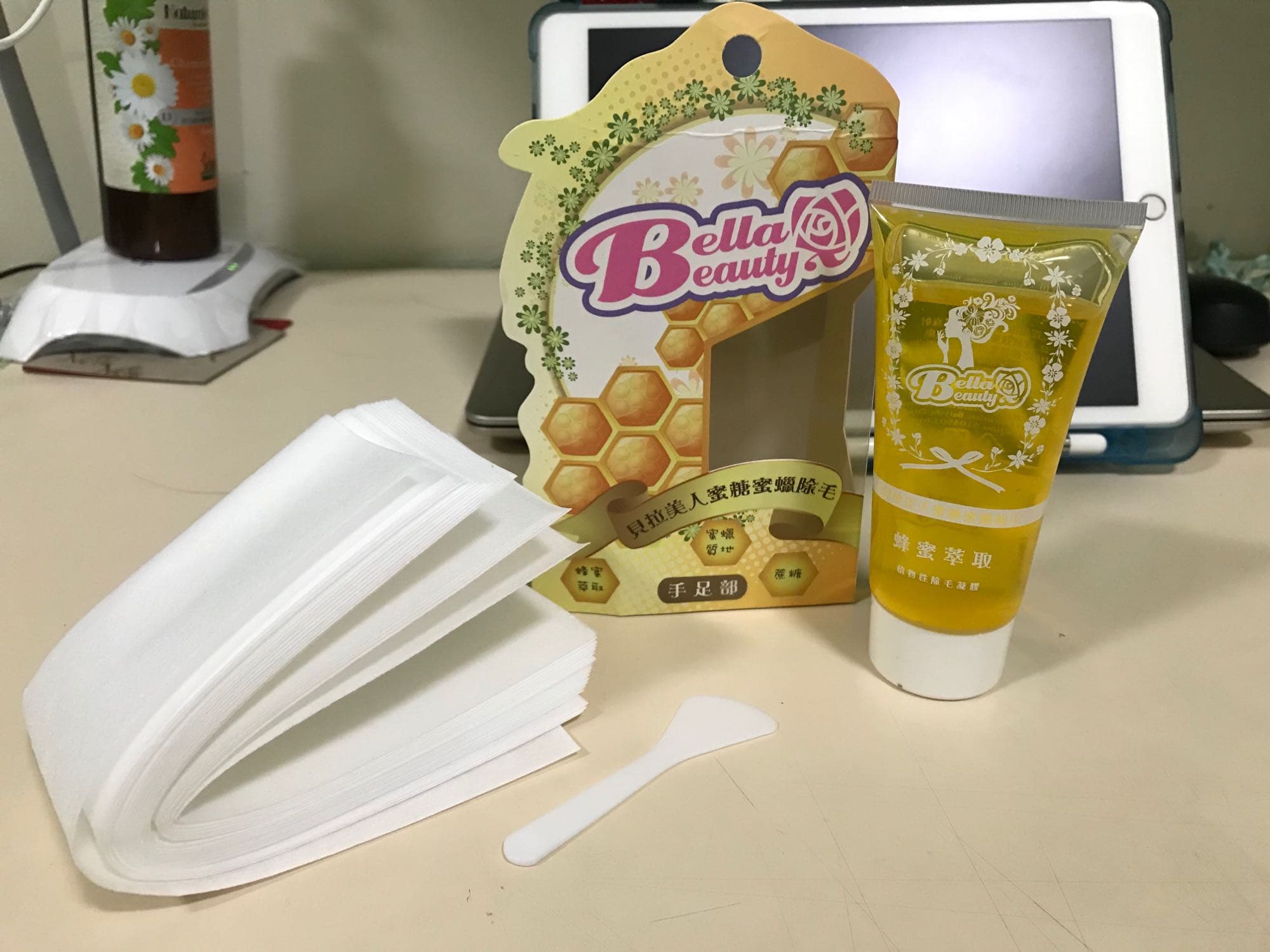 開箱分享貝拉美人蜂蜜蜜蠟除毛膏- 女孩板| Dcard