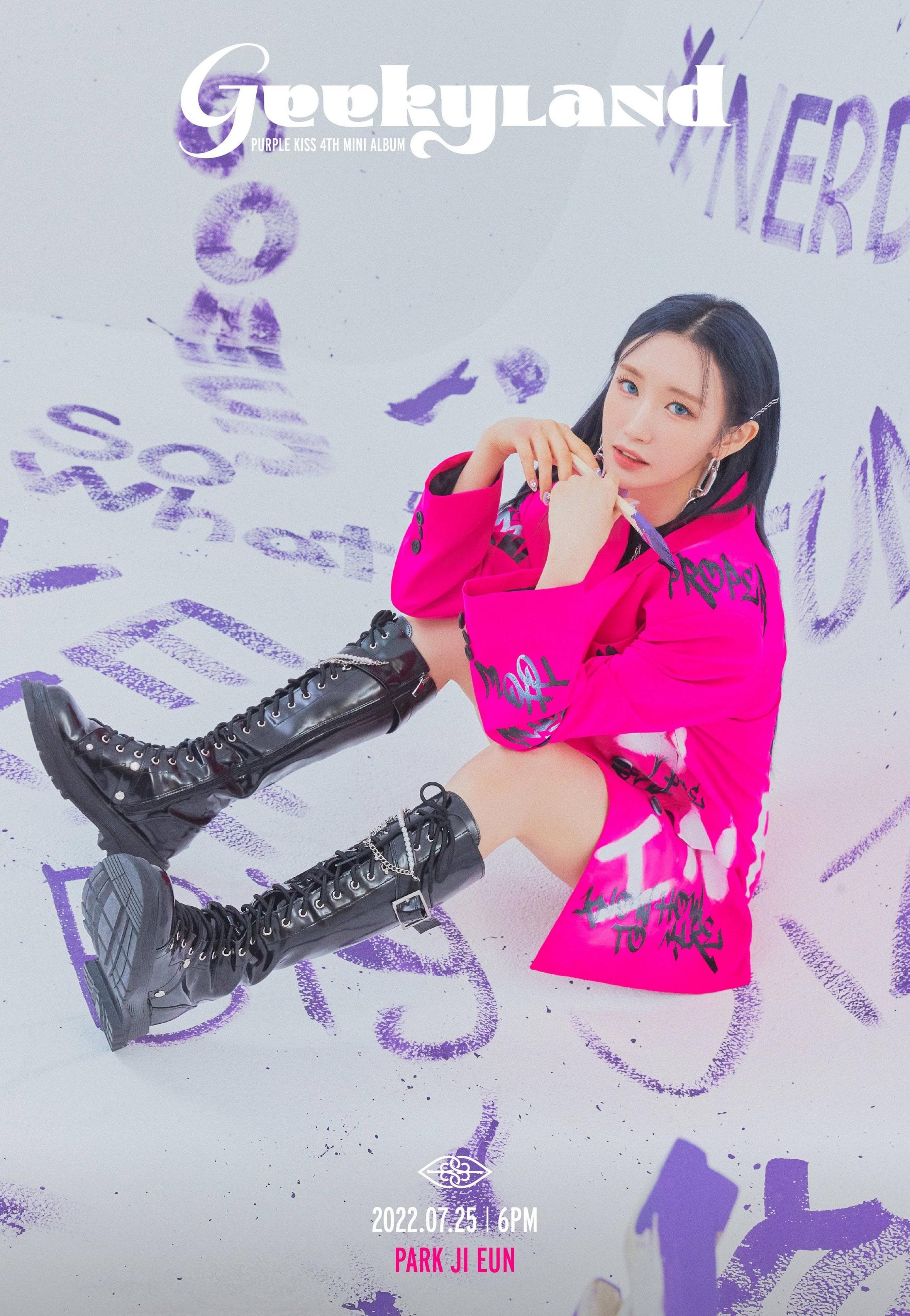 PURPLE KISS｜韓国6枚目のミニアルバム『BXX』｜CD対象先着特典