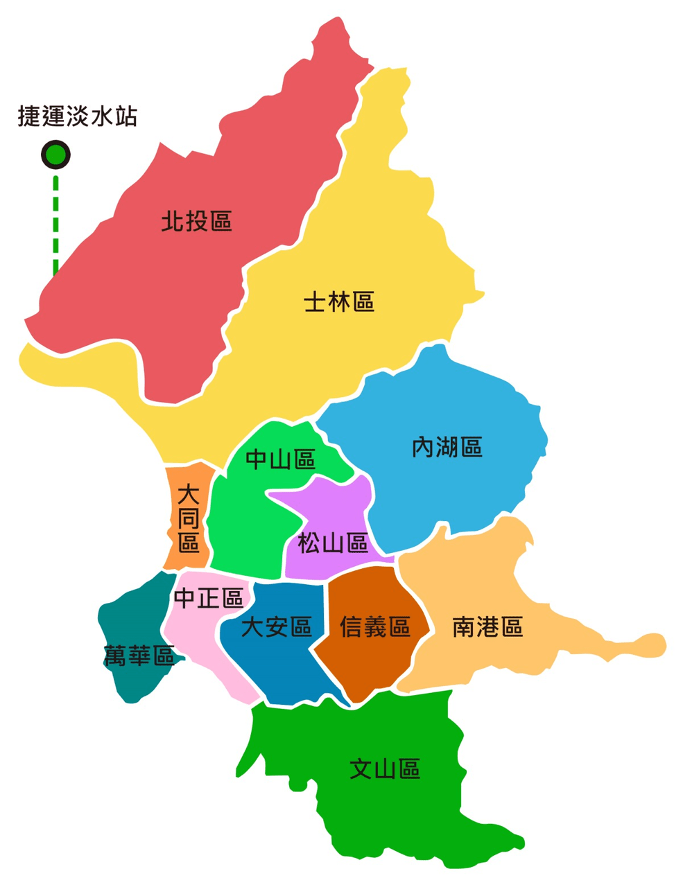 台灣行政區域圖 - 成功大學板 | Dcard
