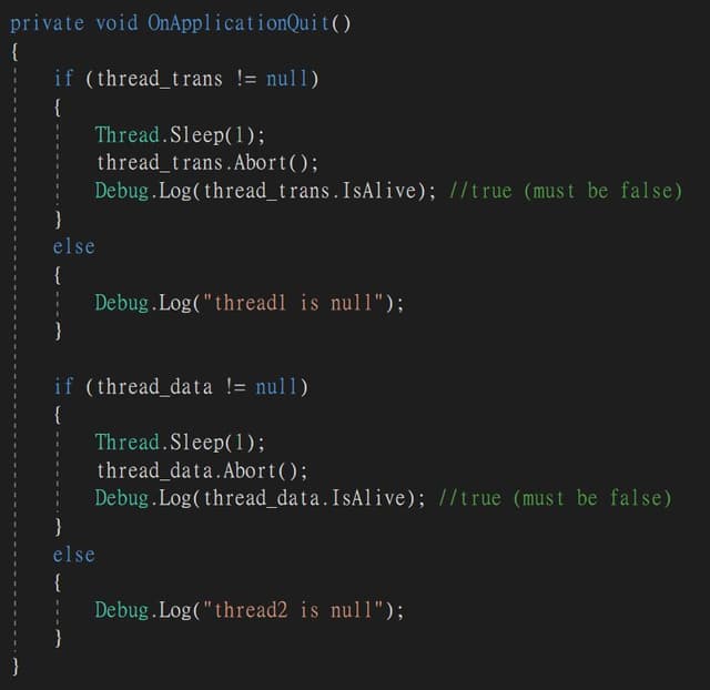 #請益 C# thread關閉問題 - 軟體工程師板 | Dcard