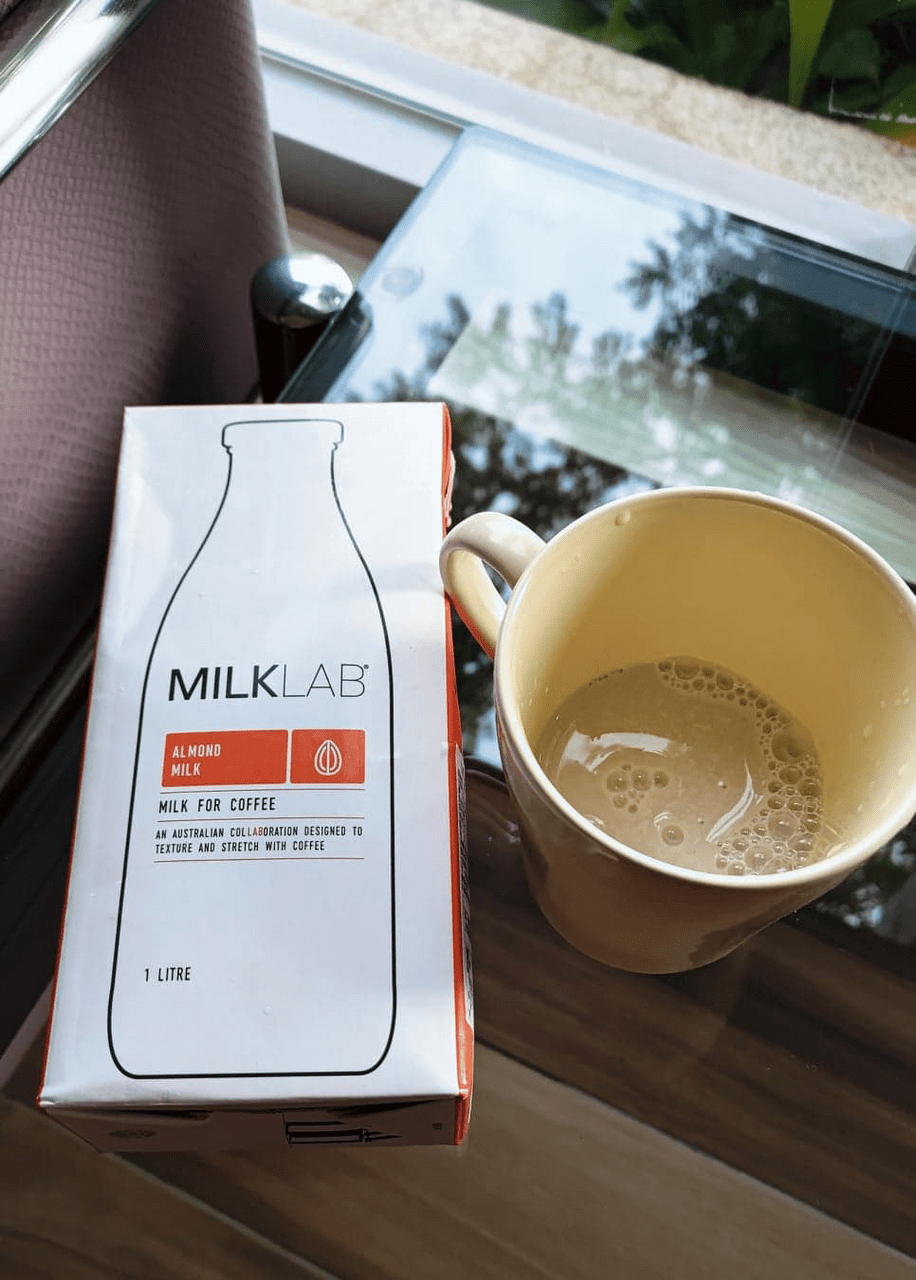 要被植物奶填滿了~MILKLAB、alpro、SoGood杏仁奶評比 - 美食板 | Dcard