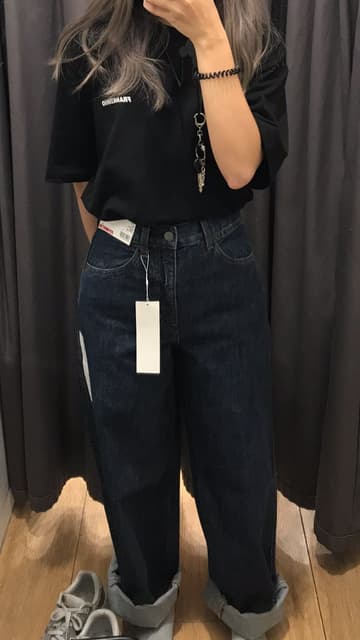 Uniqlo寬褲dcard Mycork