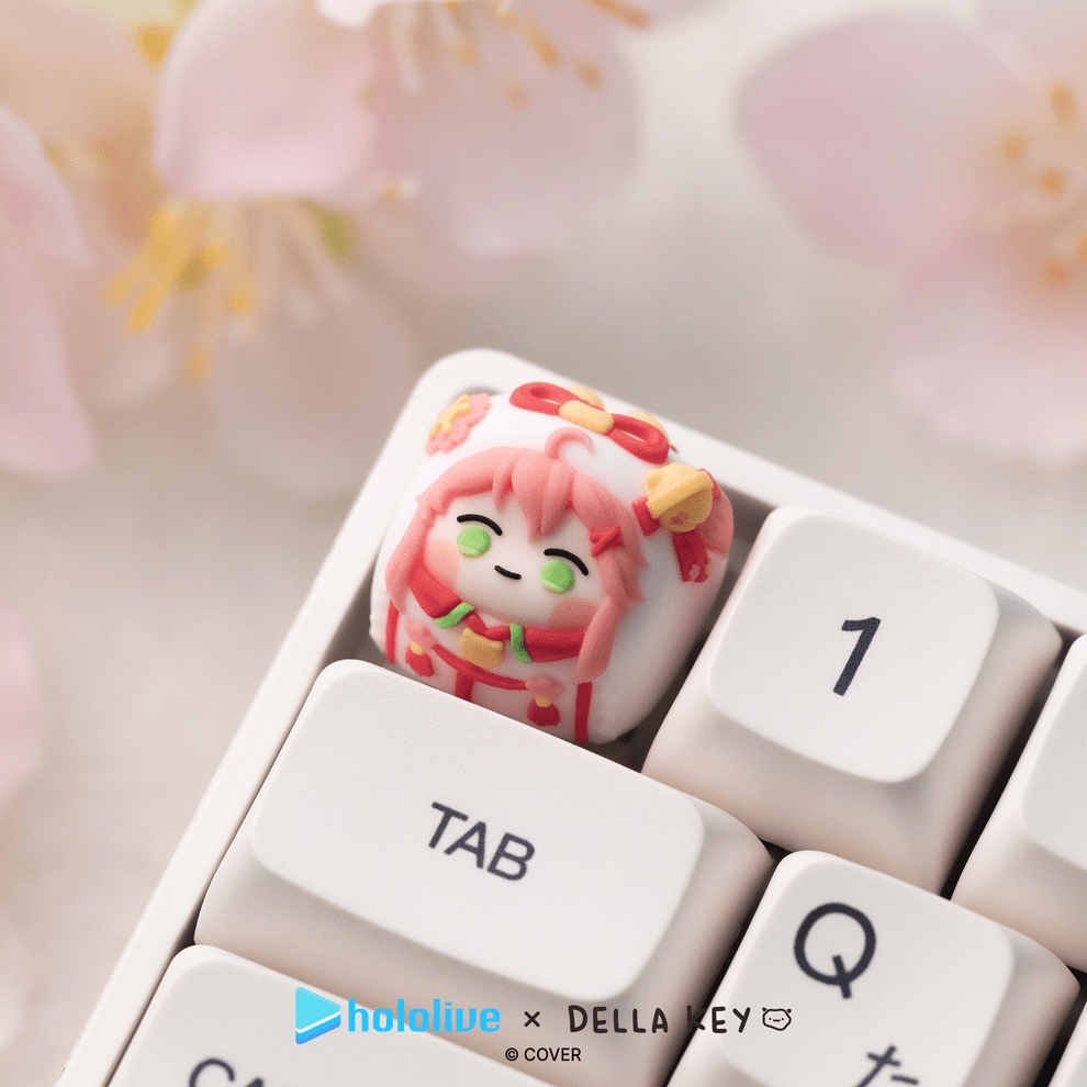情報⌨️DellaKey ×さくらみこ🌸〈さくらみこ& 35P造型鍵帽〉預約販售