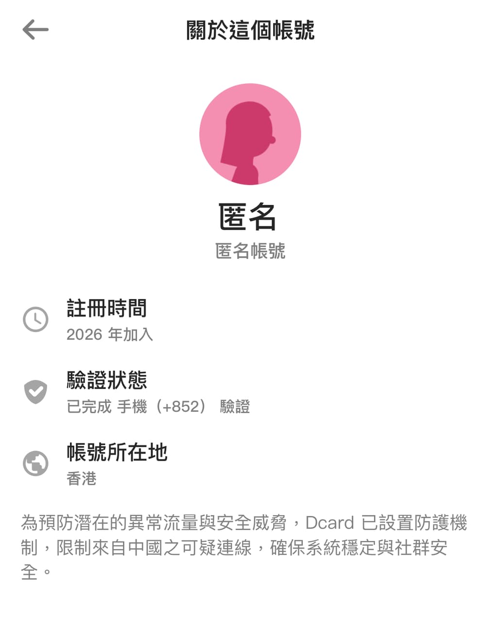 帳號的最新討論 | Dcard