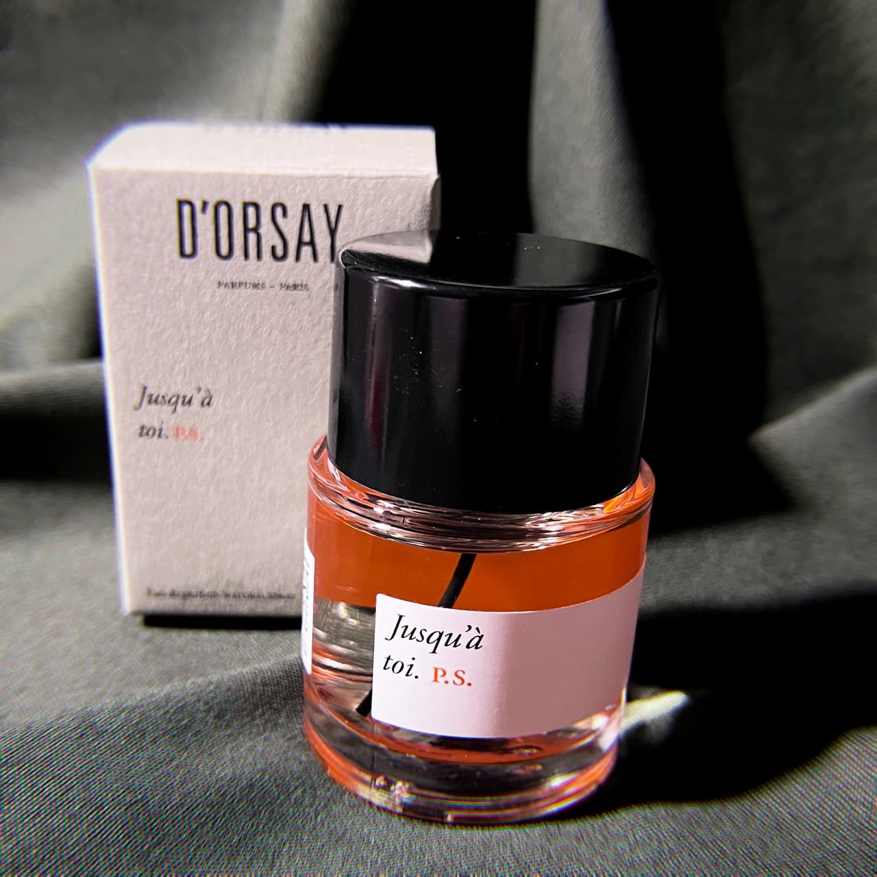 D'ORSAY Jusqu'à toi. P.S. 香水 D'Orsay Jusqu'à toi. P.S. EDP 50ml – Godshot studio