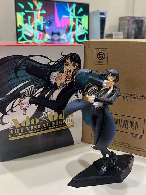 Ado x Oda アートビジュアルフィギュア終於到貨‼️ - ADa (@p3606777