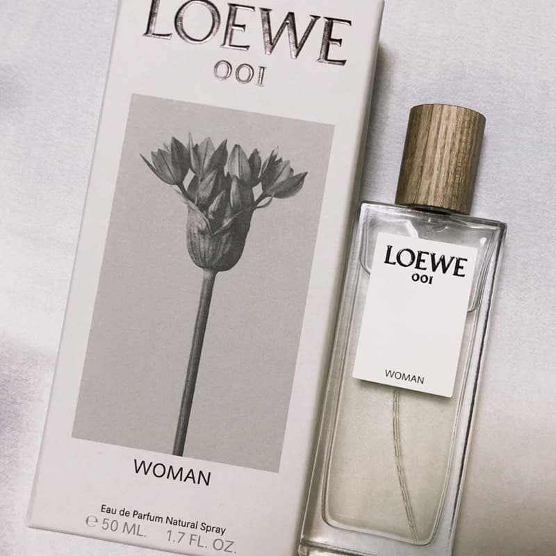 Loewe 001 discount 香水