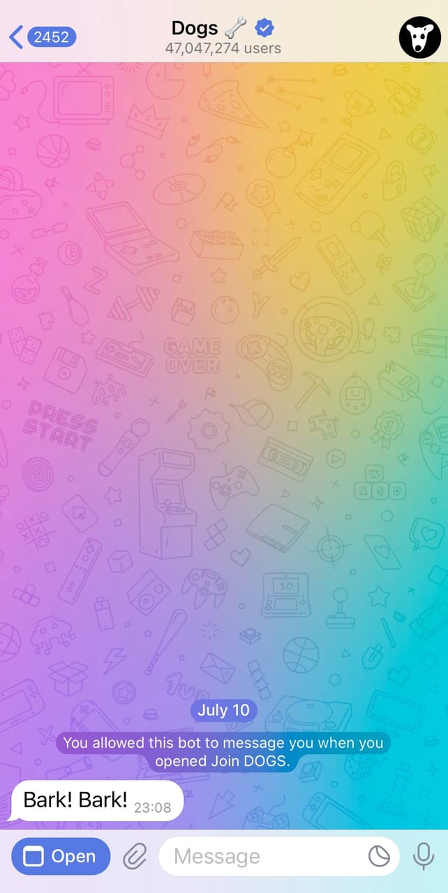 有Telegram帳號就可以領錢？TG火爆小遊戲—DOGS🦴 - 吉諾(@jino_save) | Dcard