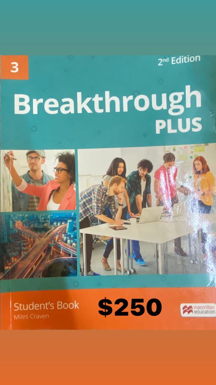 售英文書（Breakthrough Plus) - 高雄第一科大板 | Dcard