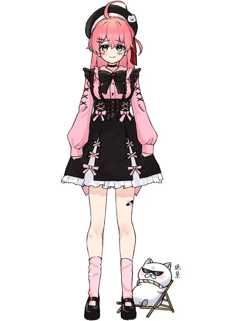 みこち新衣装予想2024 地雷系みこち- さくらみこのみこぴー