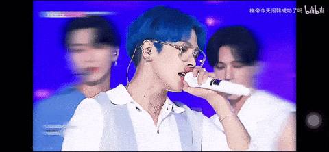 #分享 舞台表情管理優秀的天生愛豆—ATEEZ金弘中 - 追星板 | Dcard