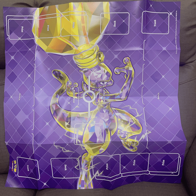 分享PTCG｜售前開箱✨起始組合💡太晶「超夢ex」💡 #我來開箱- 寶可夢板