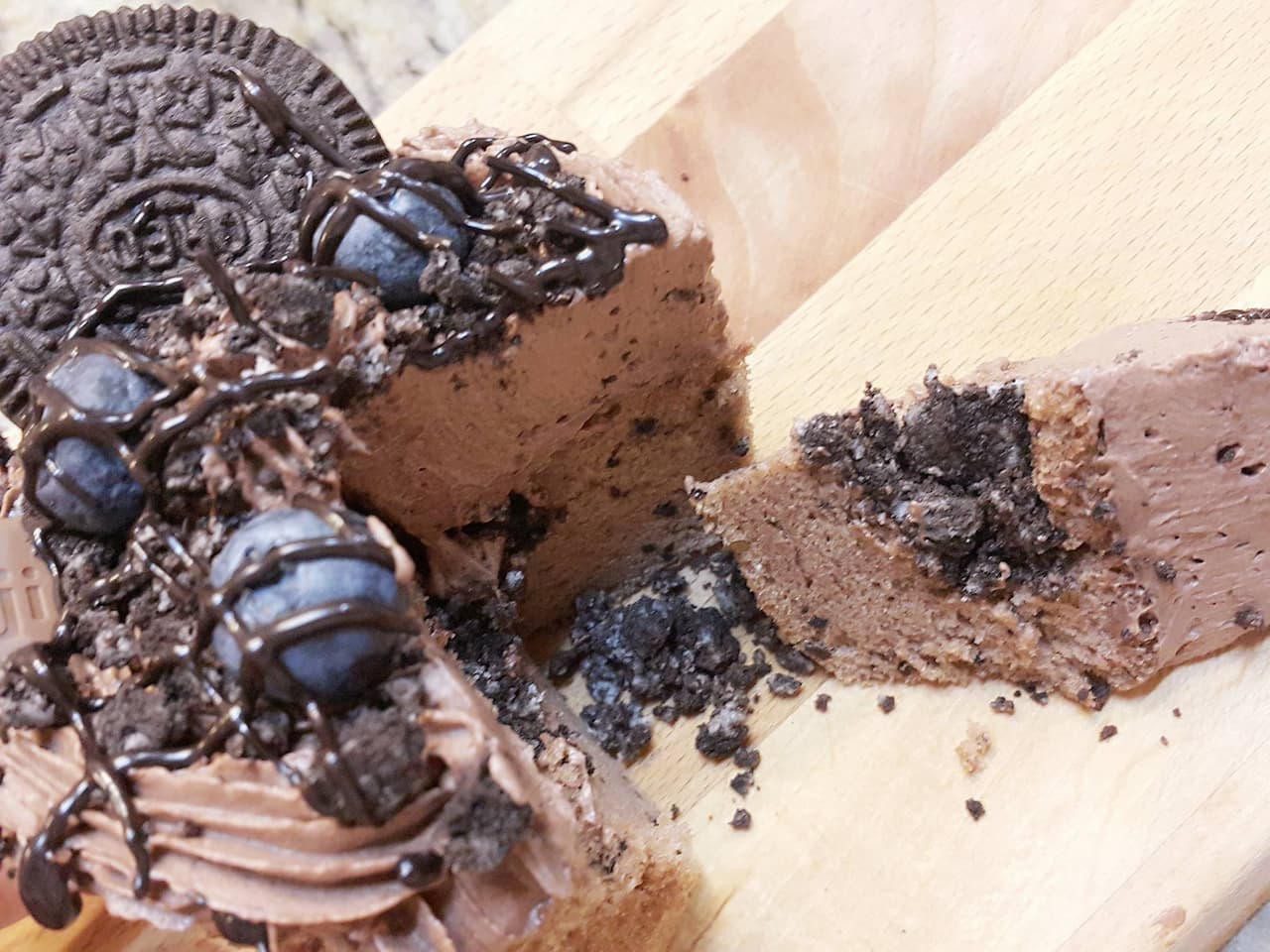 超罪惡的OREO 杯蛋糕（double Chocolate） - 美食板 | Dcard