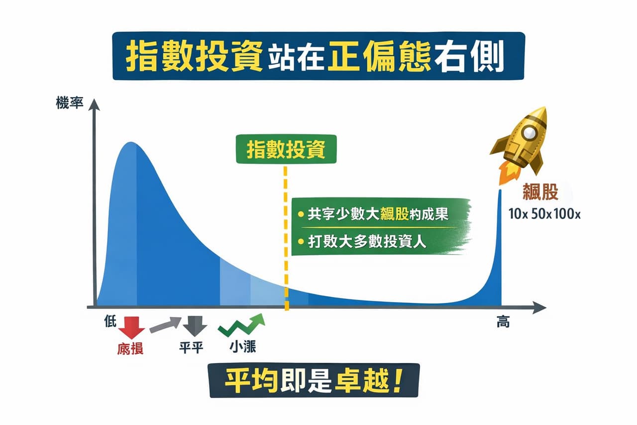 一張圖告訴你為什麼大部分人都應該指數投資 - 理財板 | Dcard