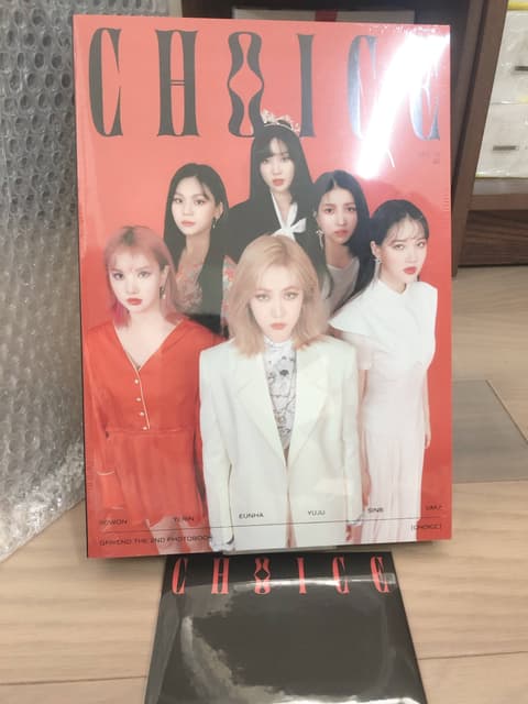 GFRIEND PHOTOBOOK [CHOICE] 開箱- 追星板| Dcard