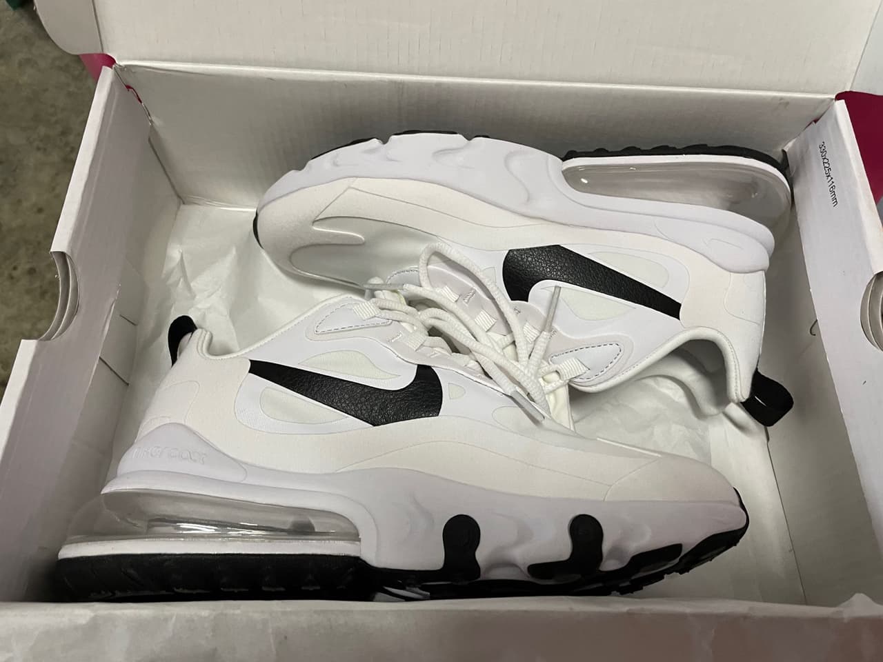 Nike air max 2025 270 react dcard