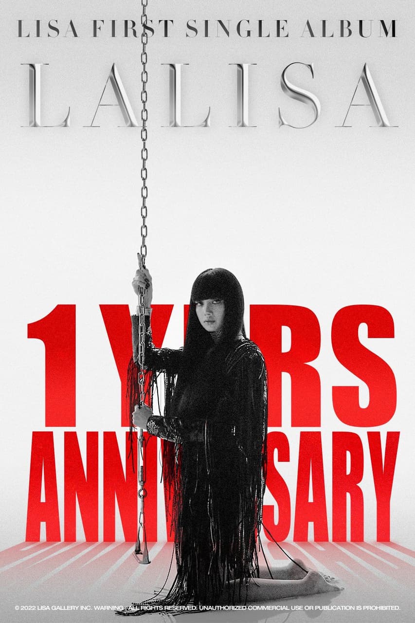 #分享 LISA個人出道一週年🎤🌟 - BLACKPINK板 | Dcard