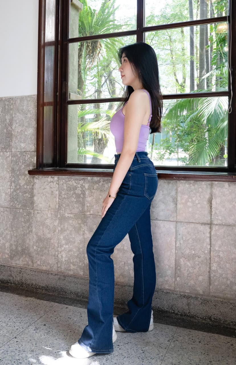 夏日Best Look看這裡⛱️Wave Shine蜜桃牛仔褲 美波升級Bra top 讓你一不注意就成為完美身材小姊姊💗 - 穿搭板 | Dcard