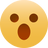 驚訝