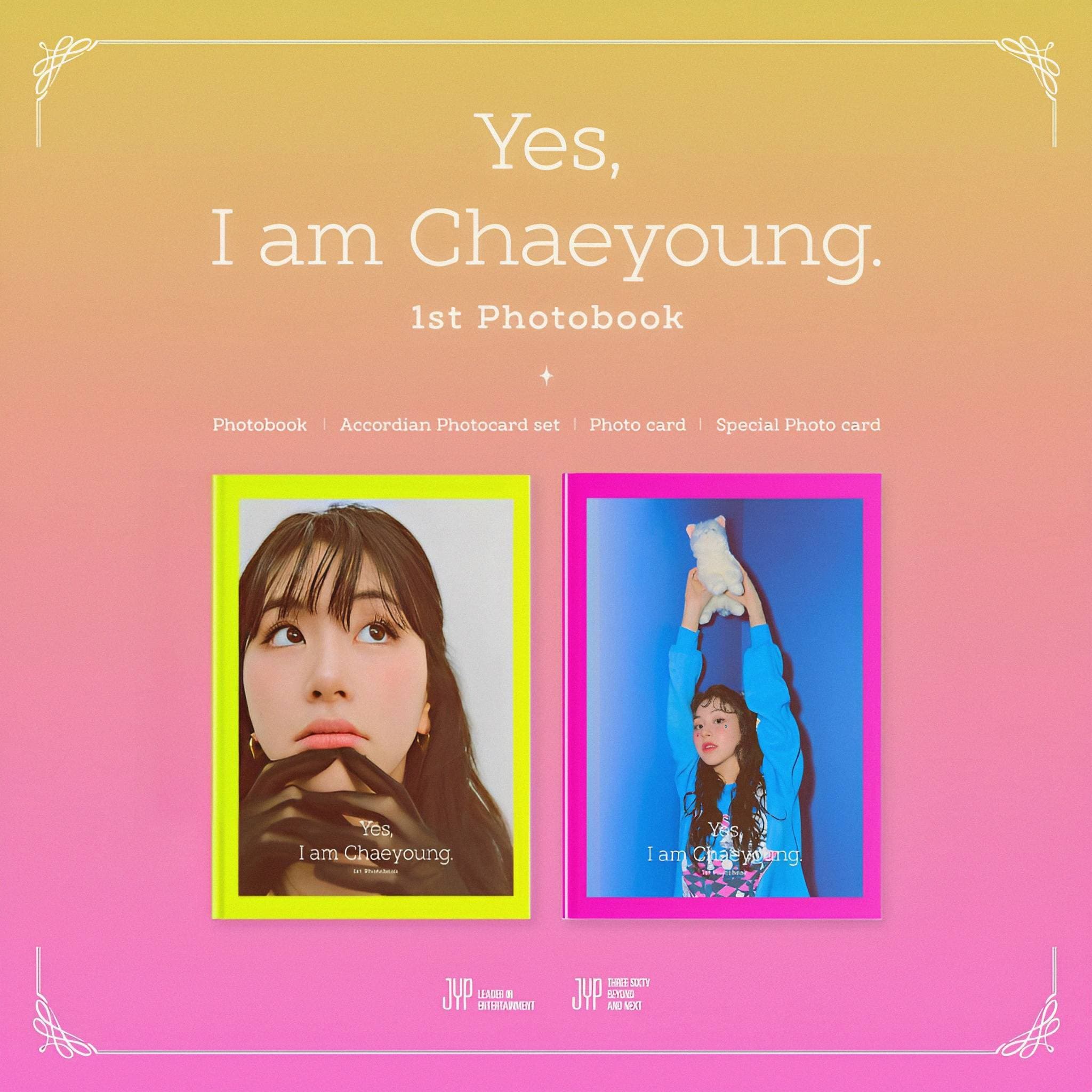 yes I am chaeyoung 写真集-