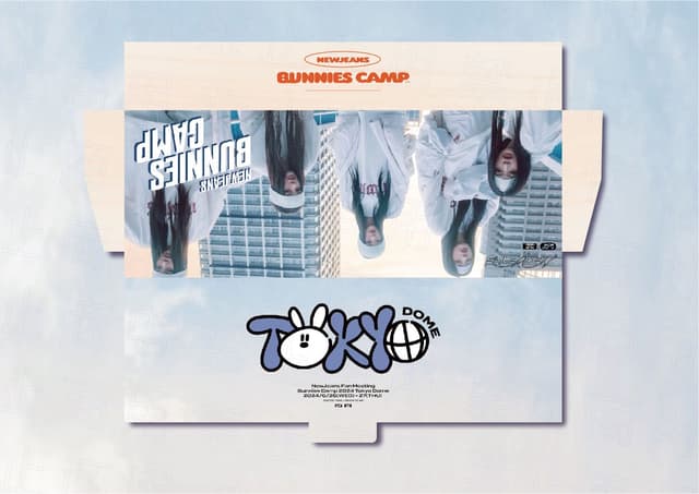 分享Bunnies Camp 2024 Tokyo Dome 自製票夾- NewJeans(NJZ)板| Dcard