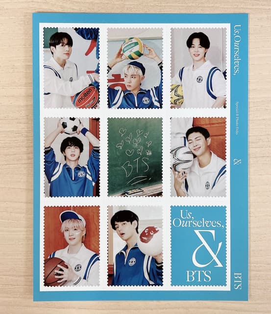 BTS D'ICON & We: Ourselves 写真集 5冊セット 楽天市場】BTS - Special 8
