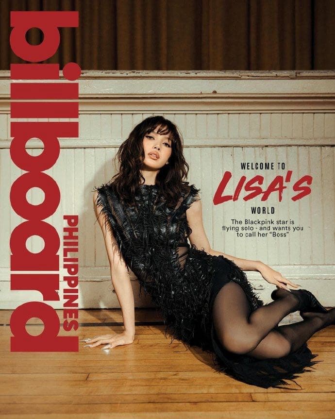 #分享 LISA登上10國《Billboard》11月刊雜誌封面 - BLACKPINK板 | Dcard