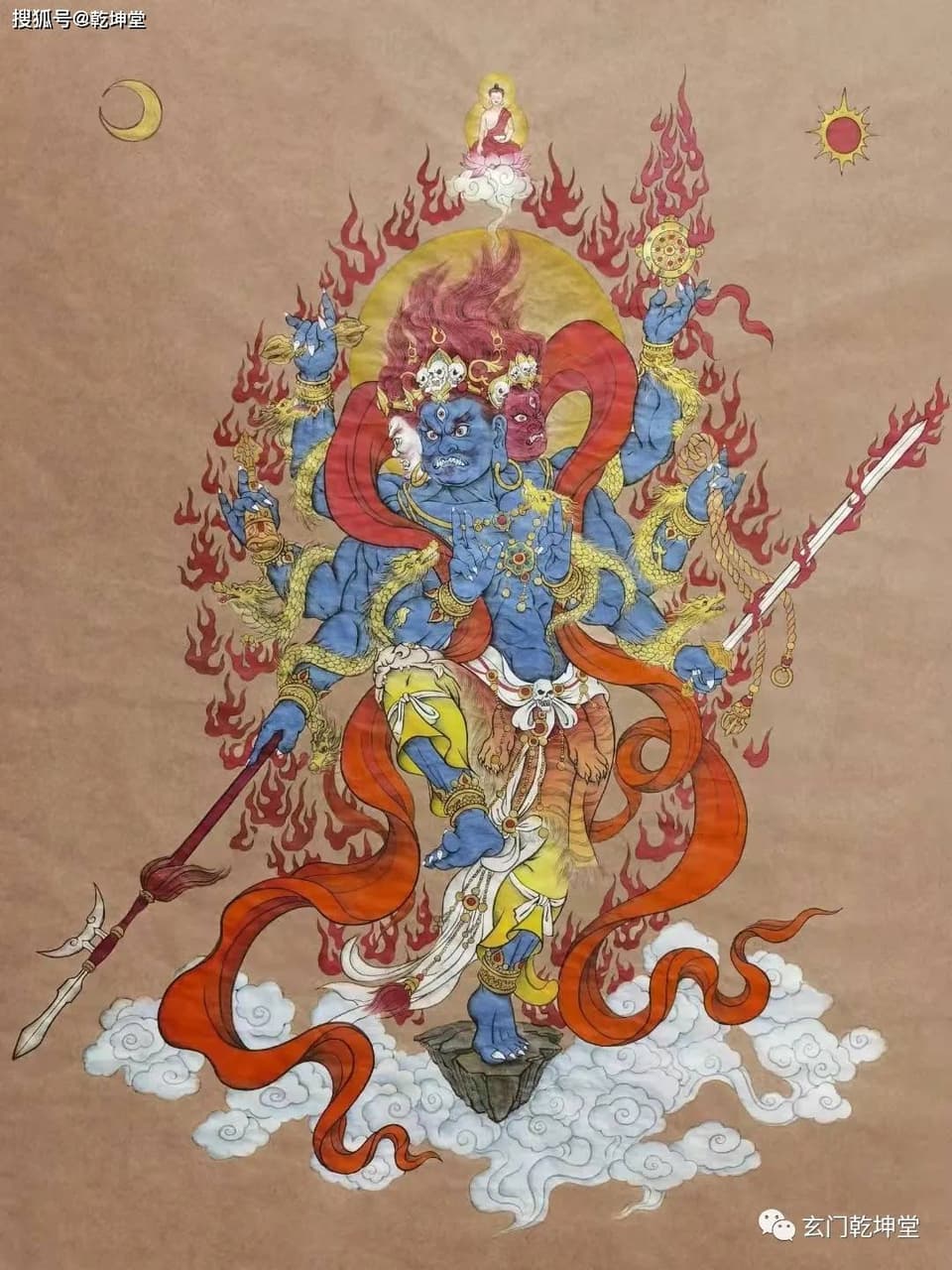 穢跡金剛咒🌺功德及修法的介紹- 靈異板| Dcard