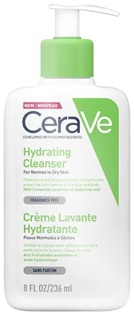CeraVe 適樂膚 輕柔保濕潔膚露
