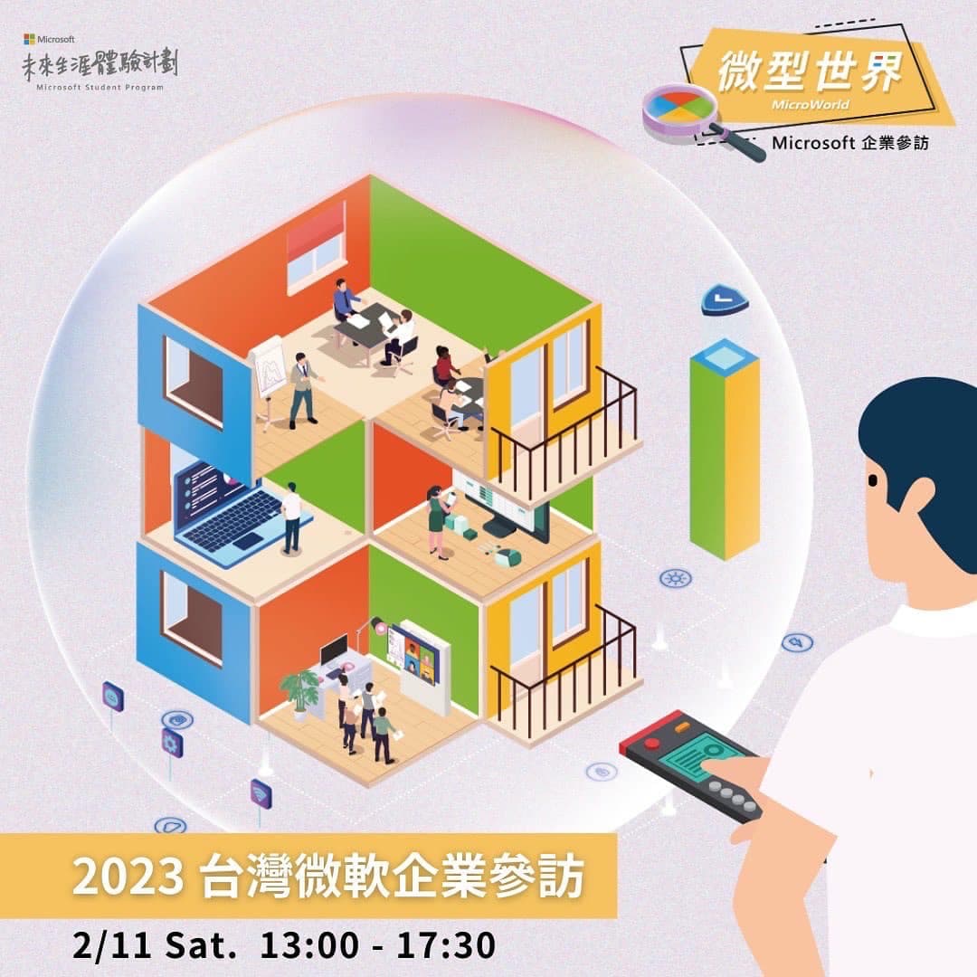2023台灣微軟企業參訪「微型世界」🌍 - 臺北市立大學板 | Dcard